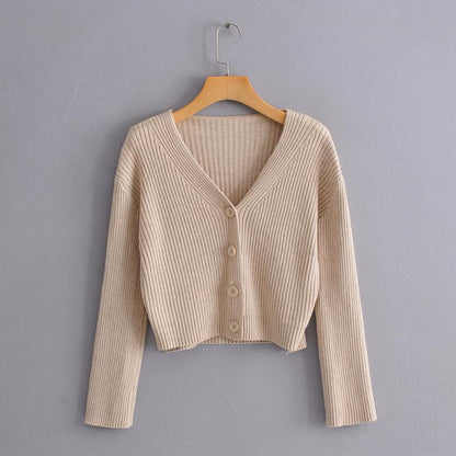 Cardigan Doux Et Élégant