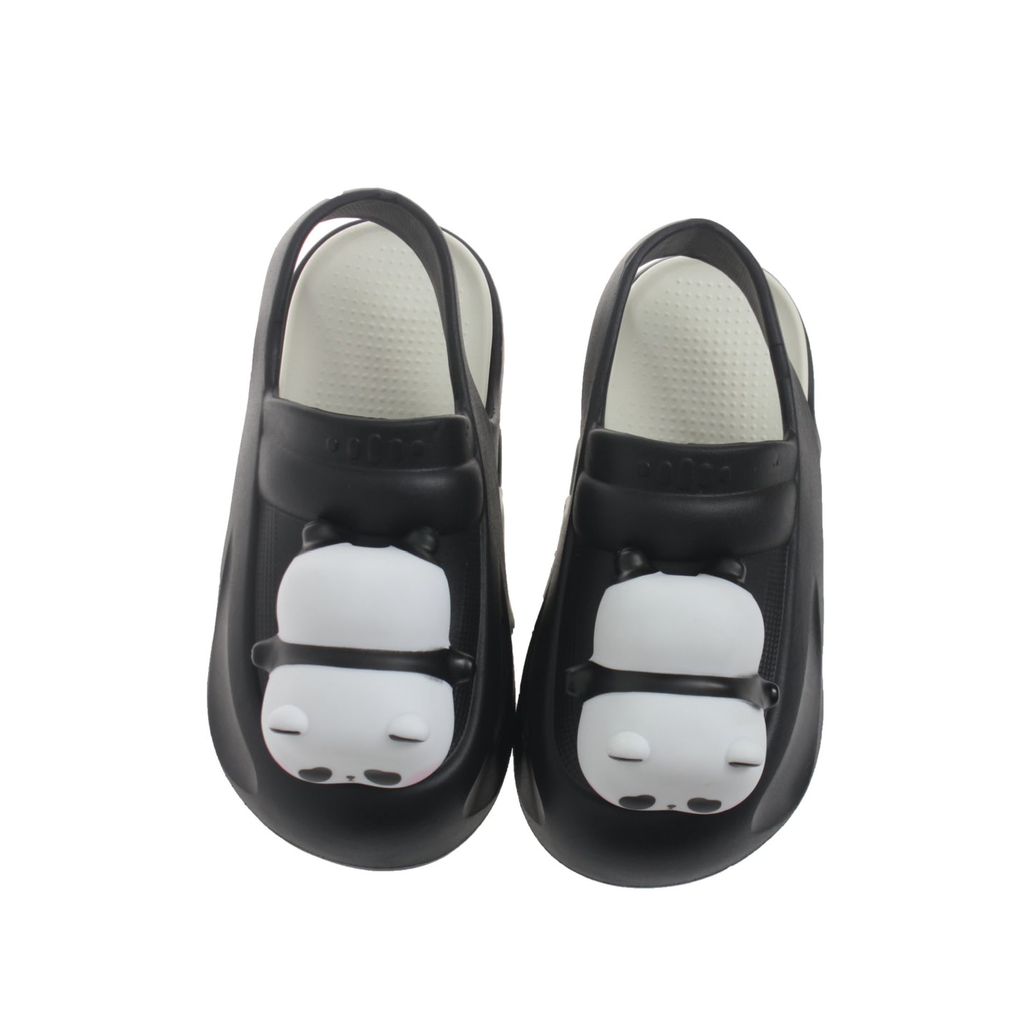 Sandales lumineuses panda femme